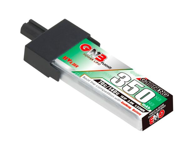 Акумулятор Gaoneng GNB HV PH2.0 350mAh 1S 70C, Світлина 1