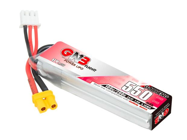 Акумулятор Gaoneng GNB HV 550mAh 2S 100C, Світлина 1