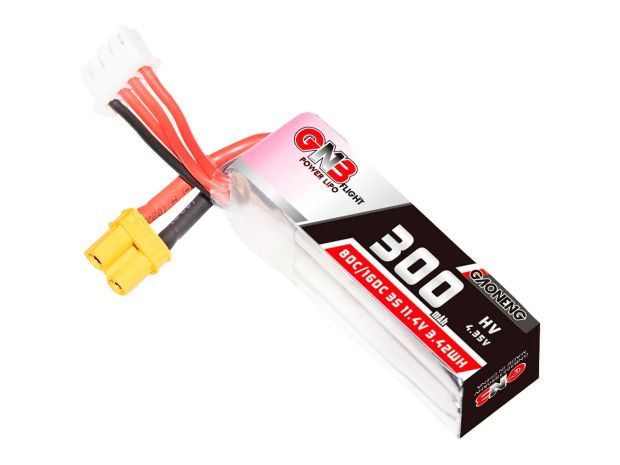 Акумулятор Gaoneng GNB HV 300mAh 3S 80C, Світлина 1