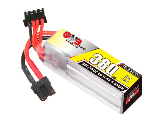 Акумулятор Gaoneng GNB HV 380mAh 3S 90C, Світлина 1