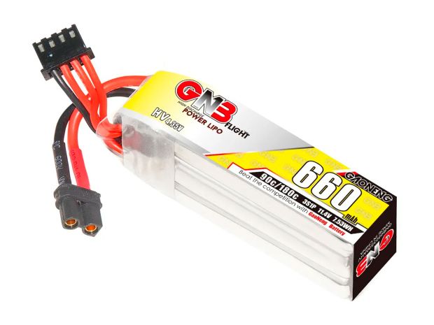 Акумулятор Gaoneng GNB HV 660mAh 3S 90C, Світлина 1