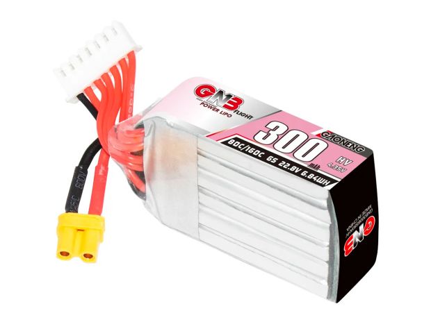 Акумулятор Gaoneng GNB HV 300mAh 6S 80C, Світлина 1