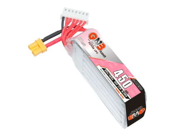 Акумулятор Gaoneng GNB HV 450mAh 6S 80C, Світлина 1
