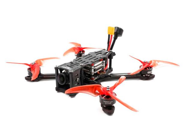 Квадрокоптер GEPRC SMART35 Freestyle 4S з цифровою відеосистемою Vista Wasp (PNP), Світлина 1