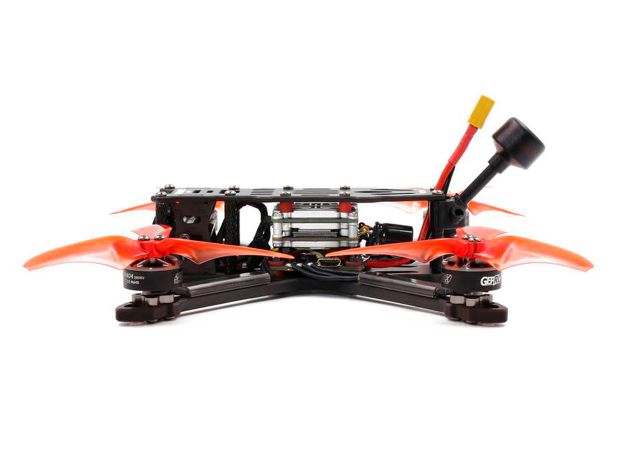 Квадрокоптер GEPRC SMART35 Freestyle 4S з цифровою відеосистемою Vista Wasp (PNP), Світлина 2