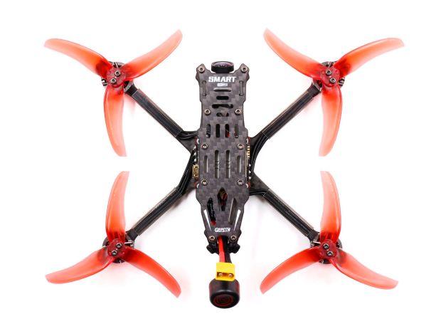 Квадрокоптер GEPRC SMART35 Freestyle 4S з цифровою відеосистемою Vista Wasp (PNP), Світлина 3