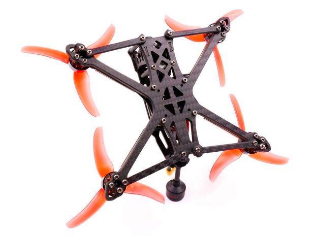 Квадрокоптер GEPRC SMART35 Freestyle 4S з цифровою відеосистемою Vista Wasp (PNP), Світлина 4
