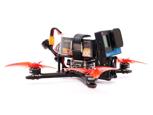 Квадрокоптер GEPRC SMART35 Freestyle 4S з цифровою відеосистемою Vista Wasp (PNP), Світлина 5