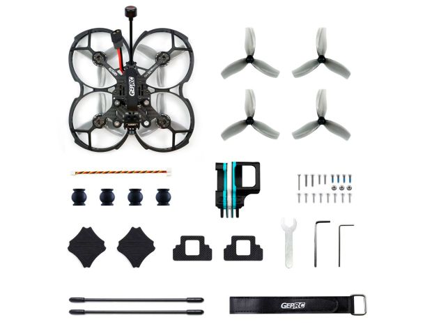 Квадрокоптер GEPRC CineLog35 CineWhoop 6S (PNP), Світлина 7