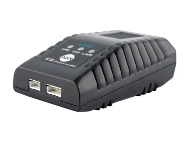 Зарядний пристрій ToolkitRC C3 25W 2.2A (2-3S), Світлина 1