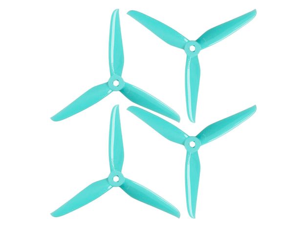 Комплект пропелерів Dalprop Cyclone T5143.5 V2 (Teal), Світлина 1