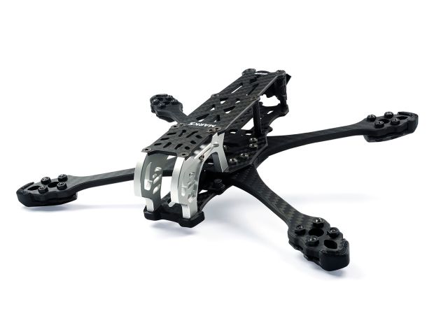 Рама для квадрокоптера GEPRC GEP-MARK5 Freestyle (225мм), Світлина 1