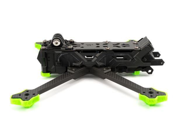 Рама для квадрокоптера iFlight Nazgul Evoque F5D DeadCat FPV (223мм), Світлина 4