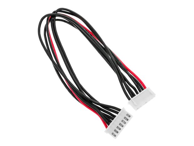 Подовжувач 6S JST-XH з силіконовими дротами 22AWG 20см, Світлина 1