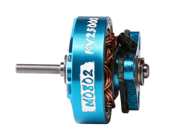 Двигун безколекторний T-Motor M0802-25000kv, Світлина 4