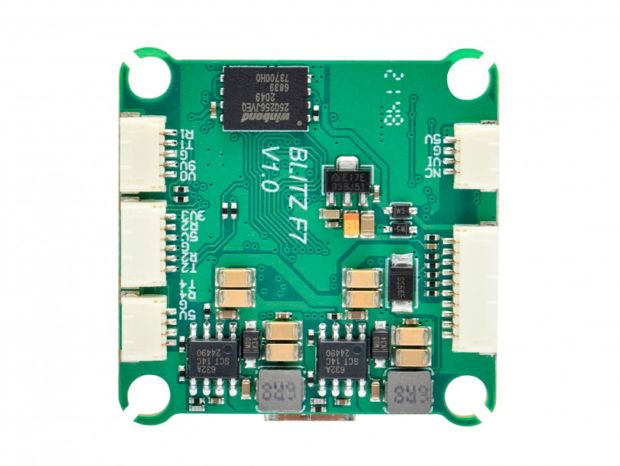 iFlight Blitz F722 (польотний контролер F7 + регулятор 4в1 45A + відеопередавач 1600mW), Світлина 3