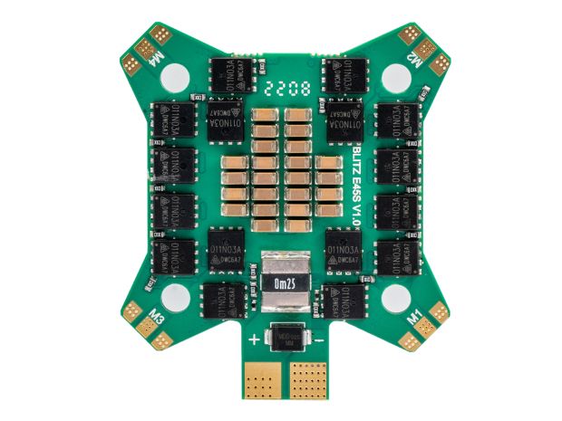 iFlight Blitz F722 (польотний контролер F7 + регулятор 4в1 45A + відеопередавач 1600mW), Світлина 5