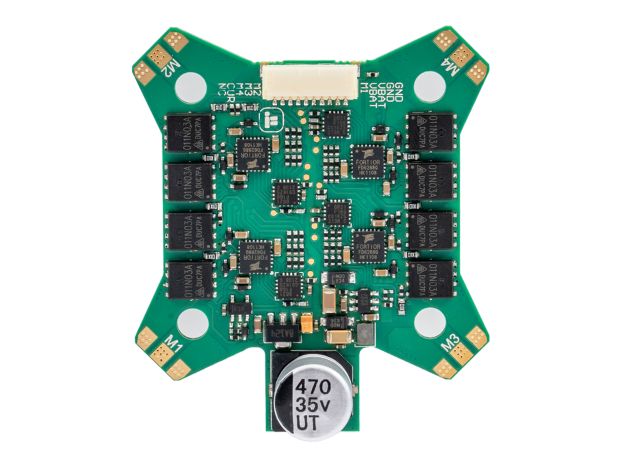 iFlight Blitz F722 (польотний контролер F7 + регулятор 4в1 45A + відеопередавач 1600mW), Світлина 6