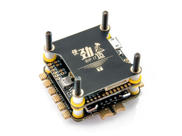 T-Motor F722 PRO II (польотний контролер F7 + регулятор 4в1 F55A), Світлина 1
