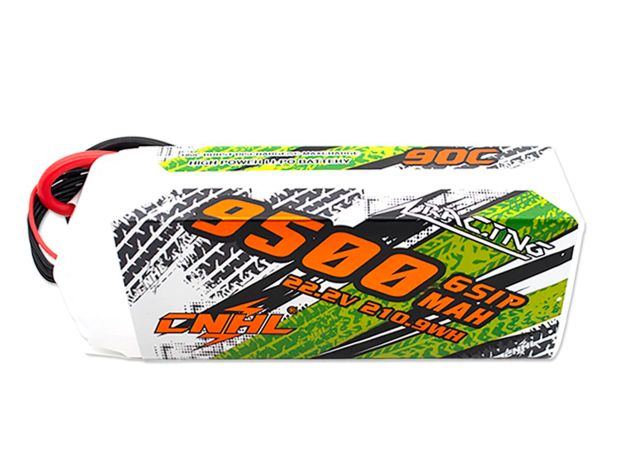 Акумулятор CNHL 9500mAh 6S 90C 8.0мм (Racing Series), Світлина 1