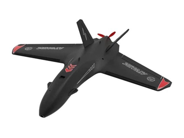 Модель літаючого крила ATOMRC Dolphin 845 чорне (PNP), Світлина 1