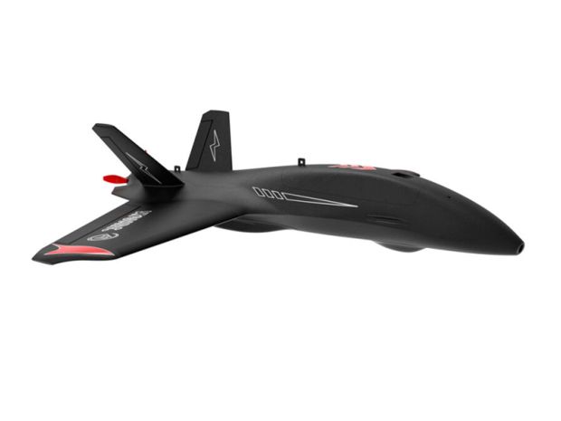 Модель літаючого крила ATOMRC Dolphin 845 чорне (PNP), Світлина 3