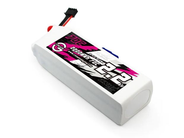 Акумулятор CNHL 2200mAh 3S 70C EC3 (G+ Plus Series), Світлина 3