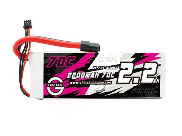 Акумулятор CNHL 2200mAh 2S 70C (G+ Plus Series), Світлина 1