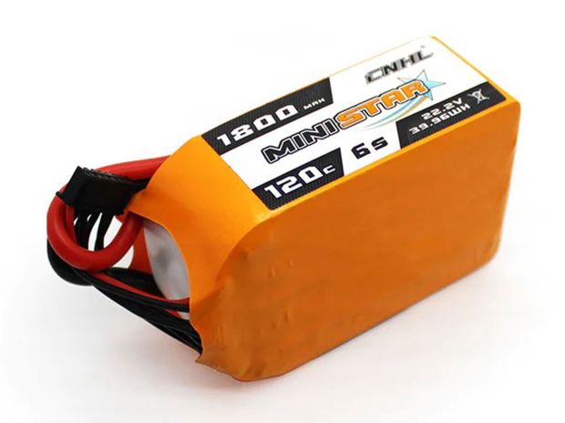 Акумулятор CNHL MiniStar 1800mAh 6S 120C, Світлина 2