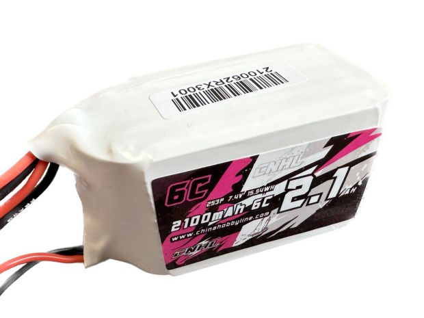 Акумулятор CNHL 2100mAh 2S 6C (для радіопередавачів), Світлина 1