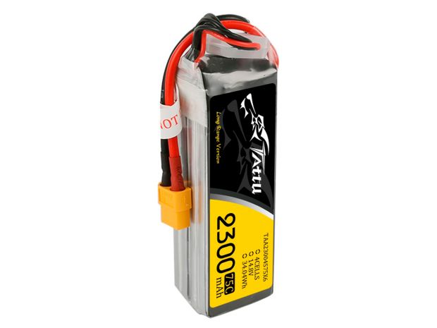 Акумулятор Gens Ace TATTU 2300mAh 4S 75C, Світлина 2