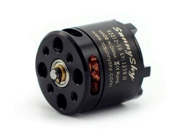 Двигун безколекторний SunnySky X2212-980kv V2 (короткий вал), Світлина 1