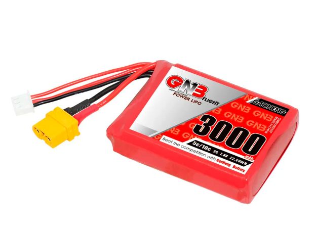 Акумулятор Gaoneng GNB 3000mAh 2S 5C (для радіопередавачів), Світлина 1