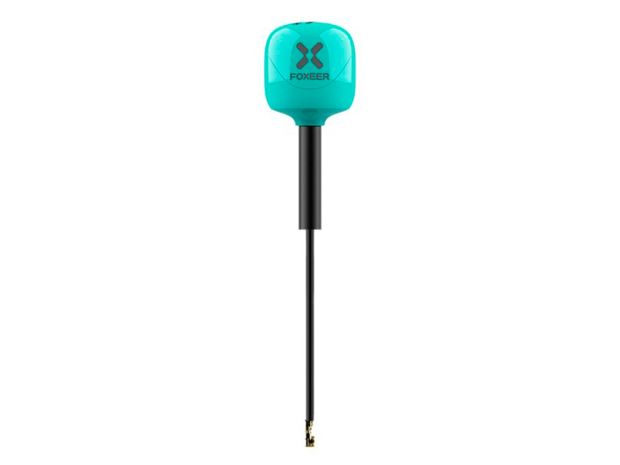 Антена Foxeer Lollipop 4 Plus 5.8ГГц UFL/IPEX Tube 95мм (LHCP) , Світлина 1