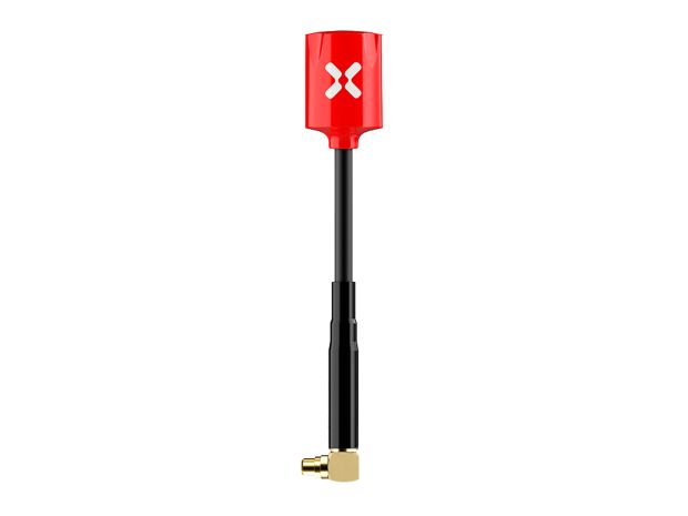 Антена Foxeer Lollipop Micro 5.8ГГц кутовий MMCX 65мм (LHCP) , Світлина 1