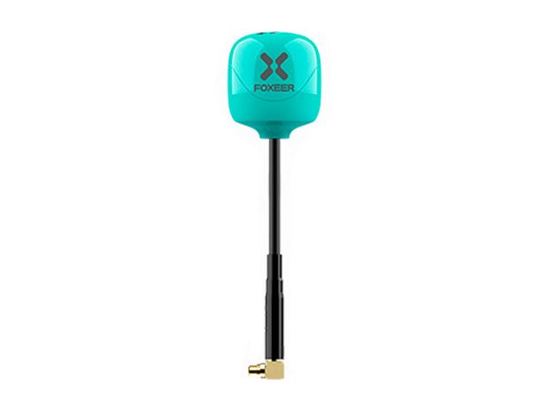 Антена Foxeer Lollipop 4 Plus 5.8ГГц кутовий MMCX 60мм (LHCP) , Світлина 1