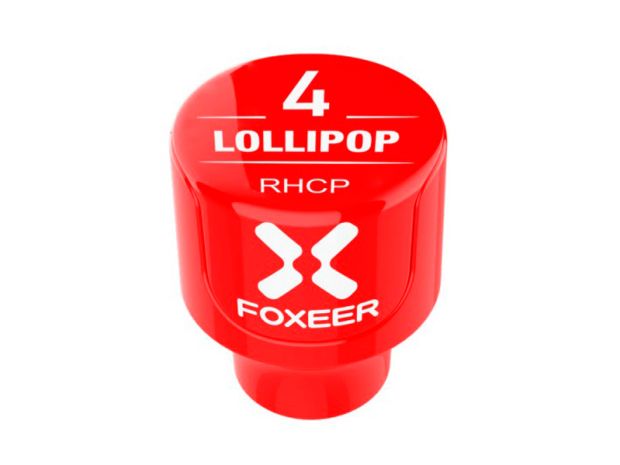 Антена Foxeer Lollipop 4 Stubby 5.8ГГц RP-SMA (RHCP) , Світлина 1