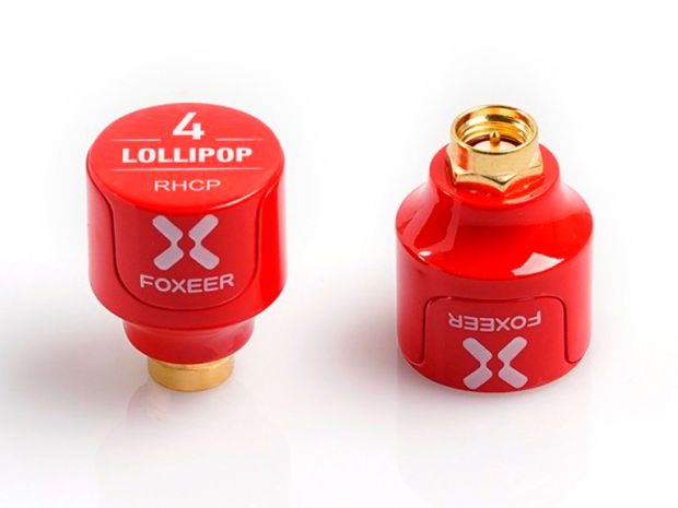 Антена Foxeer Lollipop 4 Stubby 5.8ГГц SMA (LHCP) , Світлина 3