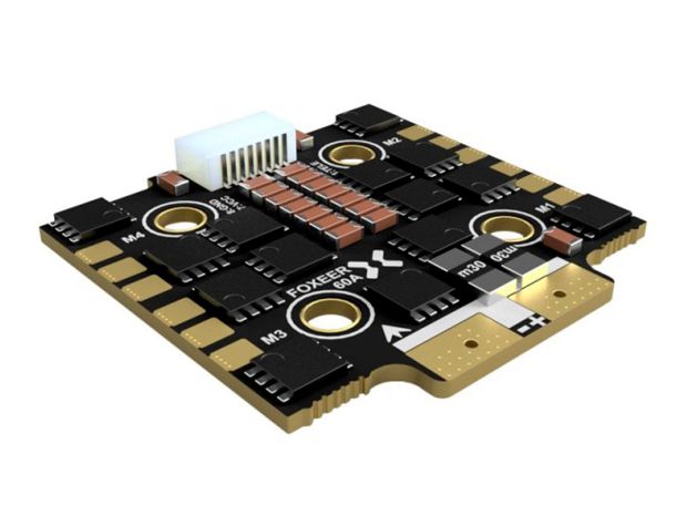 Регулятор безколекторний 4в1 Foxeer Reaper F4 Mini 60A (BLHeli_32), Світлина 2
