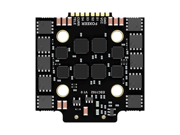 Регулятор безколекторний 4в1 Foxeer Reaper F4 Mini 60A (BLHeli_32), Світлина 3