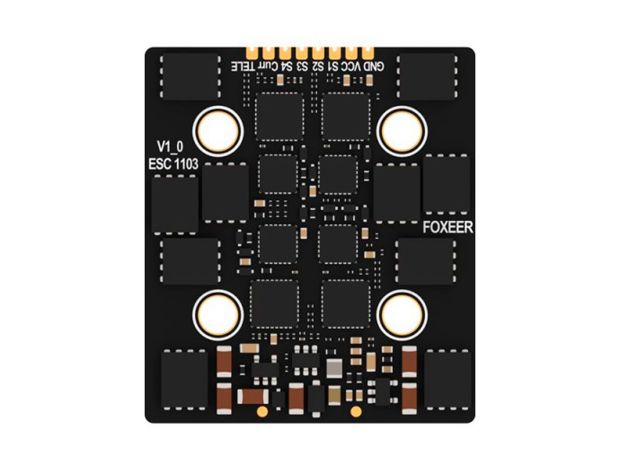 Регулятор безколекторний 4в1 Foxeer Reaper F4 Slim Mini 60A (BLHeli_32), Світлина 3