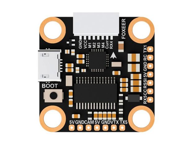 Польотний контролер Foxeer Mini F722 V4, Світлина 1