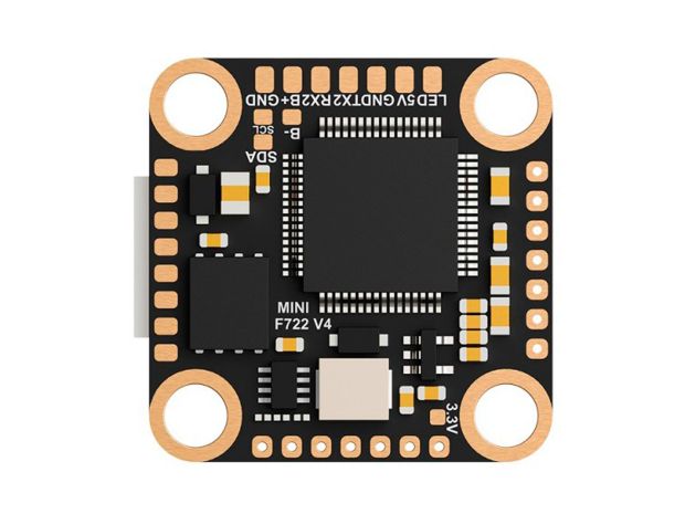 Польотний контролер Foxeer Mini F722 V4, Світлина 2