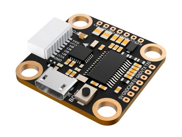 Польотний контролер Foxeer Mini F722 V4, Світлина 3