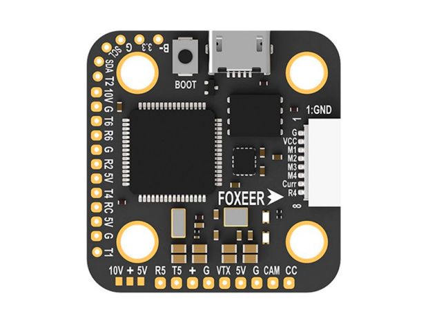 Польотний контролер Foxeer Mini F722 V4 HV, Світлина 1