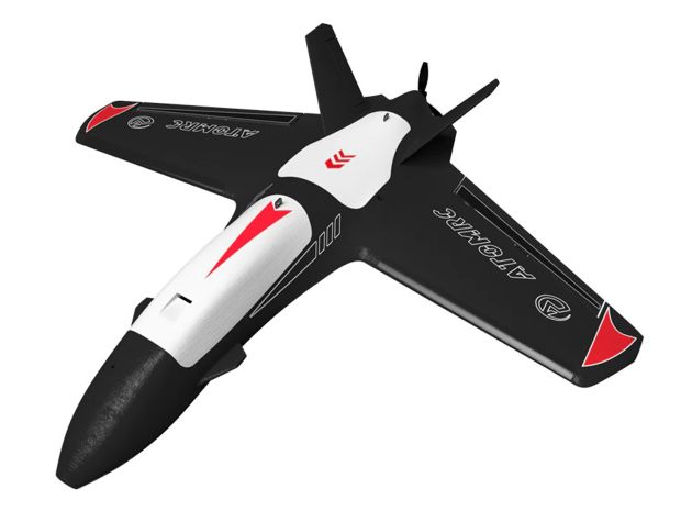 Модель літаючого крила ATOMRC Dolphin V1.1 845 чорне (RTH), Світлина 1