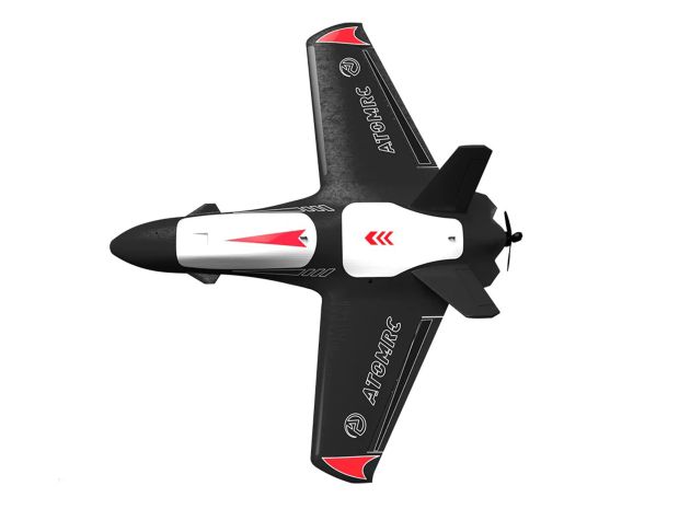 Модель літаючого крила ATOMRC Dolphin V1.1 845 чорне (RTH), Світлина 3