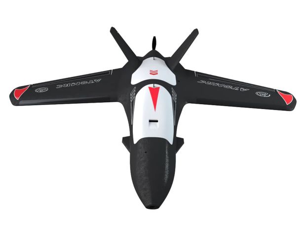 Модель літаючого крила ATOMRC Dolphin V1.1 845 чорне (RTH), Світлина 4