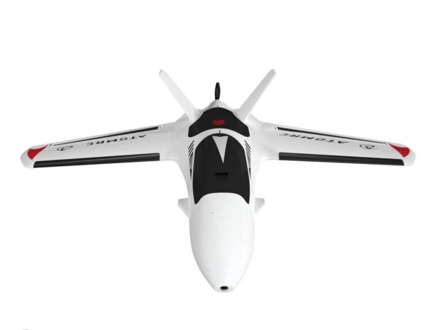 Модель літаючого крила ATOMRC Dolphin V1.1 845 біле (RTH), Світлина 2