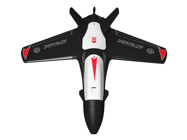Модель літаючого крила ATOMRC Dolphin V1.1 845 чорне (RTH FPV), Світлина 2